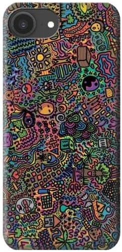 Psychedelic Art Case Cover Custodia per iPhone 16e