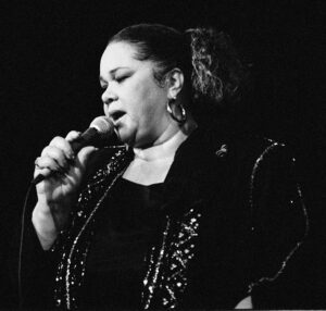 Etta James nel 1990