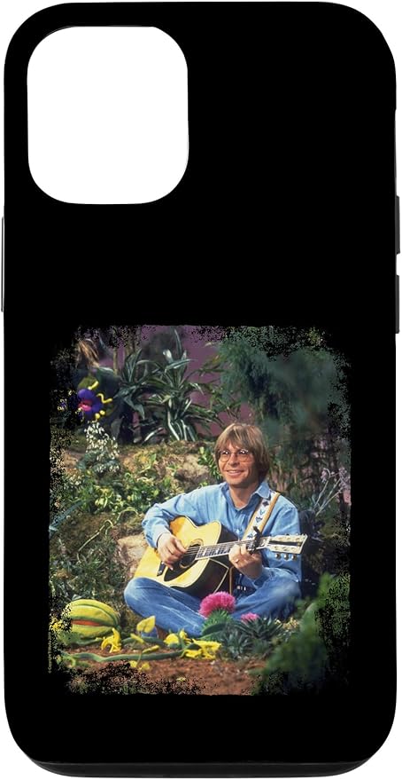 Custodia per iPhone 13 TV Times John Denver Perfomring nello show dei Muppet